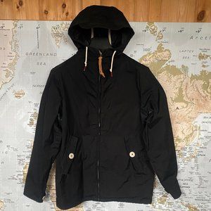 Penfield Hudson waxed jacket in Black - M